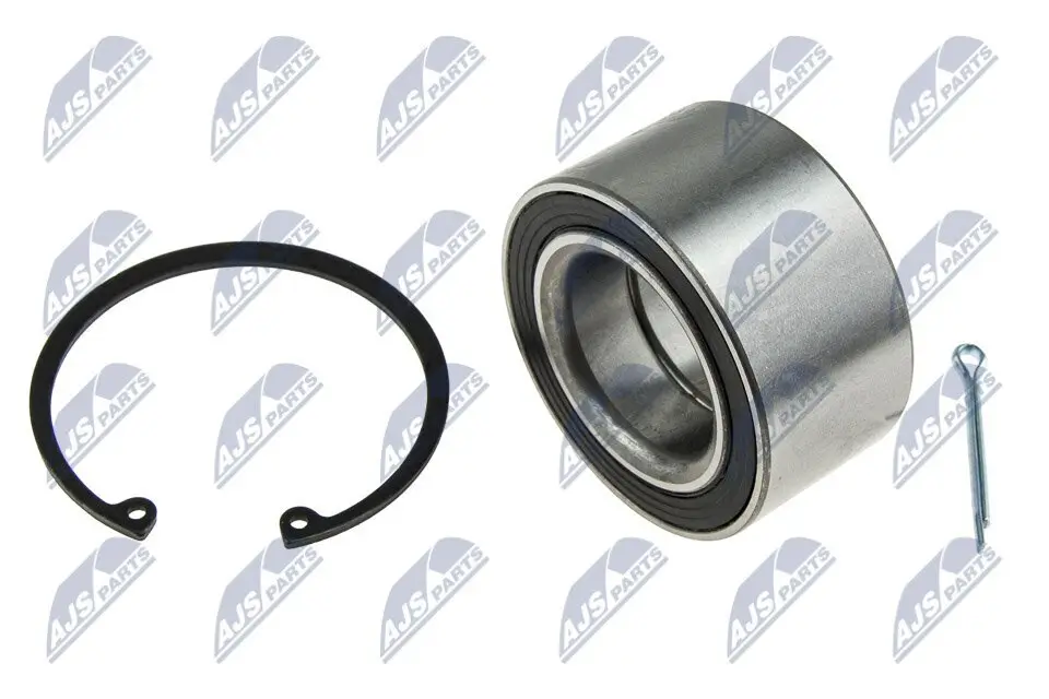 Radlagersatz Hinterachse Hinterachse links Hinterachse rechts NTY KLT-HY-517