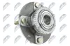 Radlagersatz Hinterachse Hinterachse links Hinterachse rechts NTY KLT-HY-520