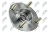 Radlagersatz Hinterachse Hinterachse links Hinterachse rechts NTY KLT-HY-520 Bild Radlagersatz Hinterachse Hinterachse links Hinterachse rechts NTY KLT-HY-520