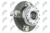 Radlagersatz Hinterachse Hinterachse links Hinterachse rechts NTY KLT-HY-524