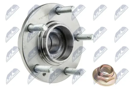 Radlagersatz Hinterachse Hinterachse links Hinterachse rechts NTY KLT-HY-541 Bild Radlagersatz Hinterachse Hinterachse links Hinterachse rechts NTY KLT-HY-541