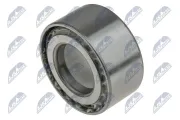 Radlagersatz Hinterachse NTY KLT-IS-008