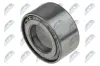 Radlagersatz Hinterachse NTY KLT-IS-008 Bild Radlagersatz Hinterachse NTY KLT-IS-008