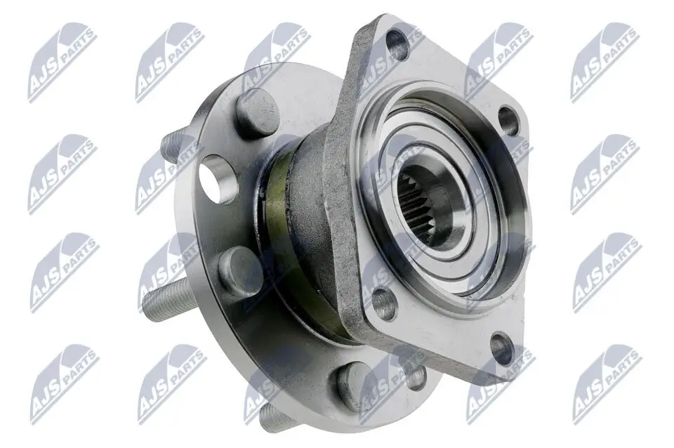 Radlagersatz Hinterachse Hinterachse links Hinterachse rechts NTY KLT-JG-001