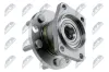 Radlagersatz Hinterachse Hinterachse links Hinterachse rechts NTY KLT-JG-001
