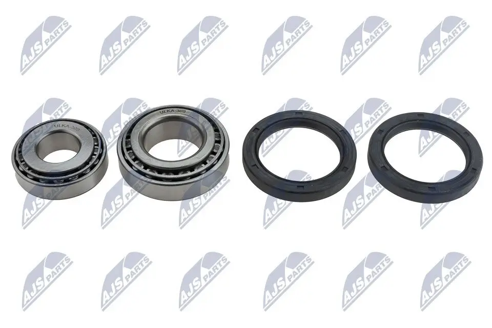 Radlagersatz Hinterachse Hinterachse links Hinterachse rechts NTY KLT-KA-309