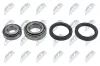 Radlagersatz Hinterachse Hinterachse links Hinterachse rechts NTY KLT-KA-309