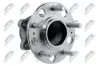 Radlagersatz Hinterachse Hinterachse links Hinterachse rechts NTY KLT-KA-330 Bild Radlagersatz Hinterachse Hinterachse links Hinterachse rechts NTY KLT-KA-330
