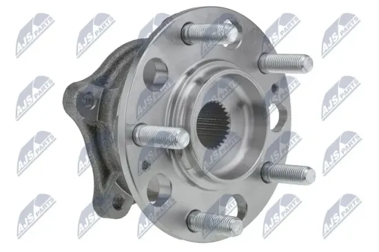 Radlagersatz Hinterachse NTY KLT-KA-331 Bild Radlagersatz Hinterachse NTY KLT-KA-331