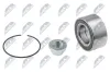 Radlagersatz Hinterachse NTY KLT-LR-002 Bild Radlagersatz Hinterachse NTY KLT-LR-002
