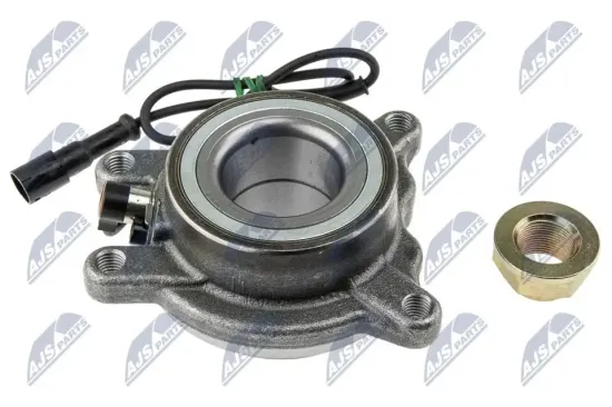 Radlagersatz Hinterachse Hinterachse links Hinterachse rechts NTY KLT-LR-003B Bild Radlagersatz Hinterachse Hinterachse links Hinterachse rechts NTY KLT-LR-003B