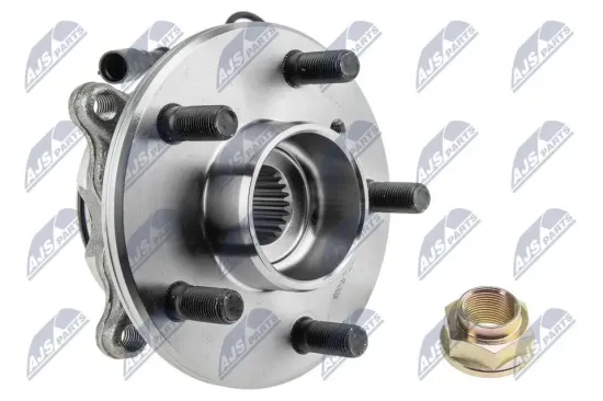 Radlagersatz Hinterachse Hinterachse links Hinterachse rechts NTY KLT-LR-003 Bild Radlagersatz Hinterachse Hinterachse links Hinterachse rechts NTY KLT-LR-003