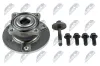 Radlagersatz Hinterachse Hinterachse links Hinterachse rechts NTY KLT-ME-022