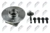 Radlagersatz Hinterachse Hinterachse links Hinterachse rechts NTY KLT-ME-022 Bild Radlagersatz Hinterachse Hinterachse links Hinterachse rechts NTY KLT-ME-022