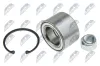Radlagersatz Hinterachse links Hinterachse rechts NTY KLT-MS-013 Bild Radlagersatz Hinterachse links Hinterachse rechts NTY KLT-MS-013