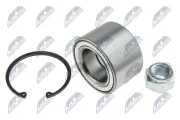 Radlagersatz Hinterachse links Hinterachse rechts NTY KLT-MS-013