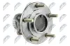 Radlagersatz Hinterachse Hinterachse links Hinterachse rechts NTY KLT-MS-024 Bild Radlagersatz Hinterachse Hinterachse links Hinterachse rechts NTY KLT-MS-024