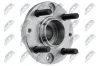 Radlagersatz Hinterachse Hinterachse links Hinterachse rechts NTY KLT-MS-028 Bild Radlagersatz Hinterachse Hinterachse links Hinterachse rechts NTY KLT-MS-028