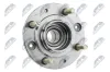 Radlagersatz Hinterachse Hinterachse links Hinterachse rechts NTY KLT-MS-030 Bild Radlagersatz Hinterachse Hinterachse links Hinterachse rechts NTY KLT-MS-030