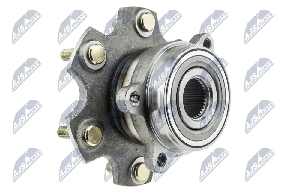 Radlagersatz Hinterachse Hinterachse links Hinterachse rechts NTY KLT-MS-041