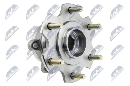 Radlagersatz Hinterachse Hinterachse links Hinterachse rechts NTY KLT-MS-041 Bild Radlagersatz Hinterachse Hinterachse links Hinterachse rechts NTY KLT-MS-041