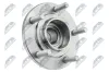 Radnabe Hinterachse links Hinterachse rechts NTY KLT-MS-043 Bild Radnabe Hinterachse links Hinterachse rechts NTY KLT-MS-043