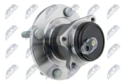 Radlagersatz Hinterachse Hinterachse links Hinterachse rechts NTY KLT-MS-044