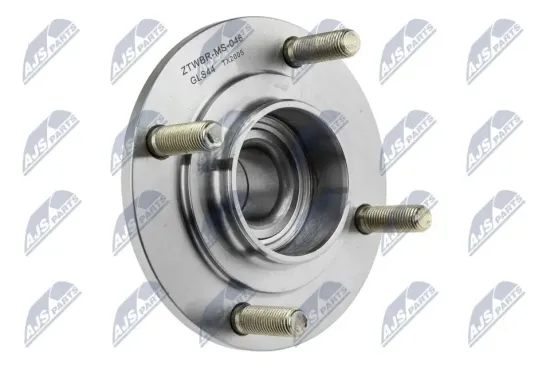 Radlagersatz Hinterachse Hinterachse links Hinterachse rechts NTY KLT-MS-046 Bild Radlagersatz Hinterachse Hinterachse links Hinterachse rechts NTY KLT-MS-046