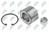 Radlagersatz Hinterachse NTY KLT-MS-047 Bild Radlagersatz Hinterachse NTY KLT-MS-047