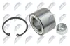 Radlagersatz Hinterachse NTY KLT-MS-047 Bild Radlagersatz Hinterachse NTY KLT-MS-047