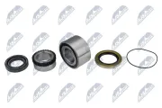 Radlagersatz Hinterachse Hinterachse links Hinterachse rechts NTY KLT-MS-054