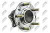 Radlagersatz Hinterachse Hinterachse links Hinterachse rechts NTY KLT-MS-058 Bild Radlagersatz Hinterachse Hinterachse links Hinterachse rechts NTY KLT-MS-058