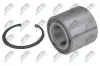 Radlagersatz Vorderachse Vorderachse links Vorderachse rechts NTY KLT-MS-062 Bild Radlagersatz Vorderachse Vorderachse links Vorderachse rechts NTY KLT-MS-062