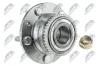 Radlagersatz Hinterachse Hinterachse links Hinterachse rechts NTY KLT-MZ-030 Bild Radlagersatz Hinterachse Hinterachse links Hinterachse rechts NTY KLT-MZ-030