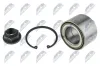 Radlagersatz Hinterachse NTY KLT-MZ-044 Bild Radlagersatz Hinterachse NTY KLT-MZ-044