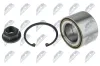 Radlagersatz Hinterachse NTY KLT-MZ-044 Bild Radlagersatz Hinterachse NTY KLT-MZ-044