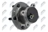 Radlagersatz Hinterachse Hinterachse links Hinterachse rechts NTY KLT-MZ-062