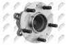 Radlagersatz Hinterachse Hinterachse links Hinterachse rechts NTY KLT-MZ-062 Bild Radlagersatz Hinterachse Hinterachse links Hinterachse rechts NTY KLT-MZ-062