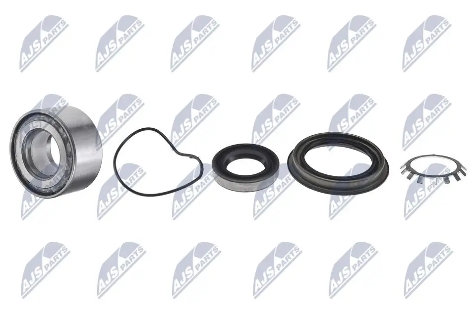 Radlagersatz Hinterachse NTY KLT-NS-003
