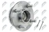 Radlagersatz Hinterachse Hinterachse links Hinterachse rechts NTY KLT-NS-032 Bild Radlagersatz Hinterachse Hinterachse links Hinterachse rechts NTY KLT-NS-032
