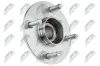 Radlagersatz Hinterachse Hinterachse links Hinterachse rechts NTY KLT-NS-037 Bild Radlagersatz Hinterachse Hinterachse links Hinterachse rechts NTY KLT-NS-037