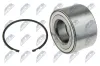 Radlagersatz Hinterachse NTY KLT-NS-067 Bild Radlagersatz Hinterachse NTY KLT-NS-067