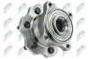 Radlagersatz Hinterachse Hinterachse links Hinterachse rechts NTY KLT-NS-080