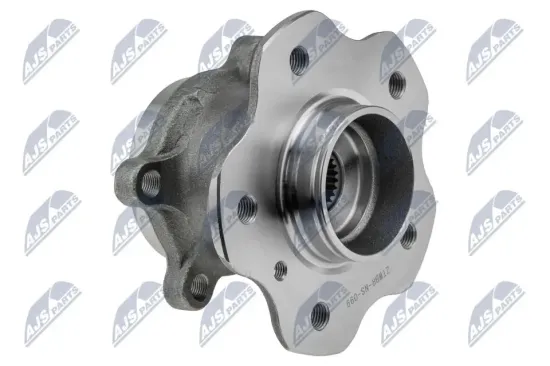 Radlagersatz Hinterachse Hinterachse links Hinterachse rechts NTY KLT-NS-099 Bild Radlagersatz Hinterachse Hinterachse links Hinterachse rechts NTY KLT-NS-099