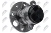 Radlagersatz Hinterachse NTY KLT-NS-107 Bild Radlagersatz Hinterachse NTY KLT-NS-107