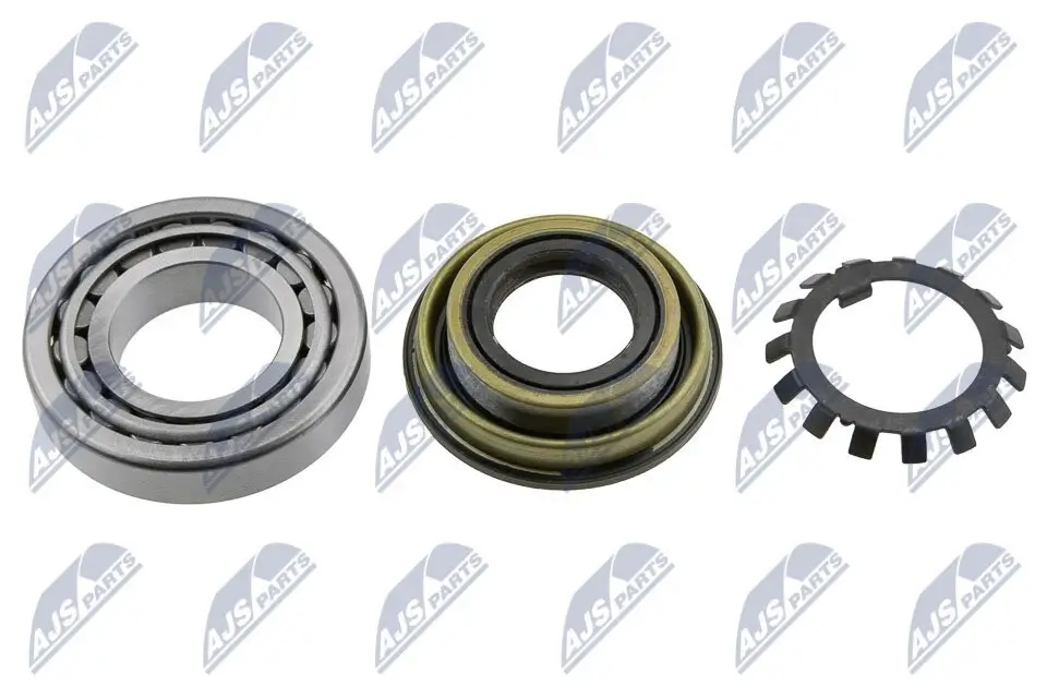 Radlagersatz Hinterachse links Hinterachse rechts NTY KLT-NS-108