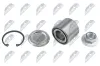 Radlagersatz Hinterachse Hinterachse links Hinterachse rechts NTY KLT-PL-011