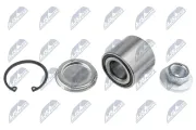 Radlagersatz Hinterachse Hinterachse links Hinterachse rechts NTY KLT-PL-011
