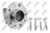 Radlagersatz Hinterachse Hinterachse links Hinterachse rechts NTY KLT-PL-025 Bild Radlagersatz Hinterachse Hinterachse links Hinterachse rechts NTY KLT-PL-025