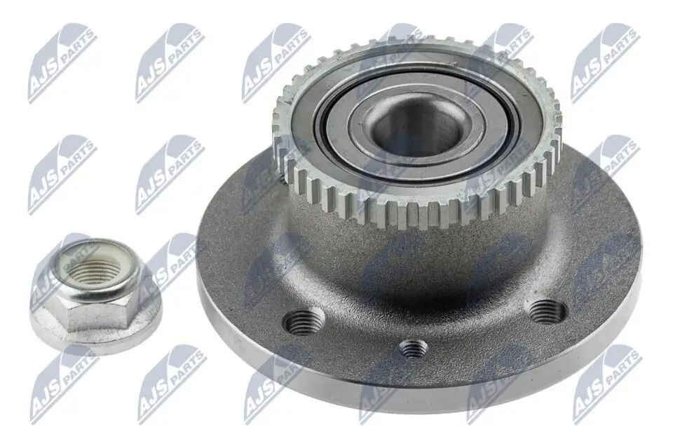 Radlagersatz Hinterachse NTY KLT-RE-008